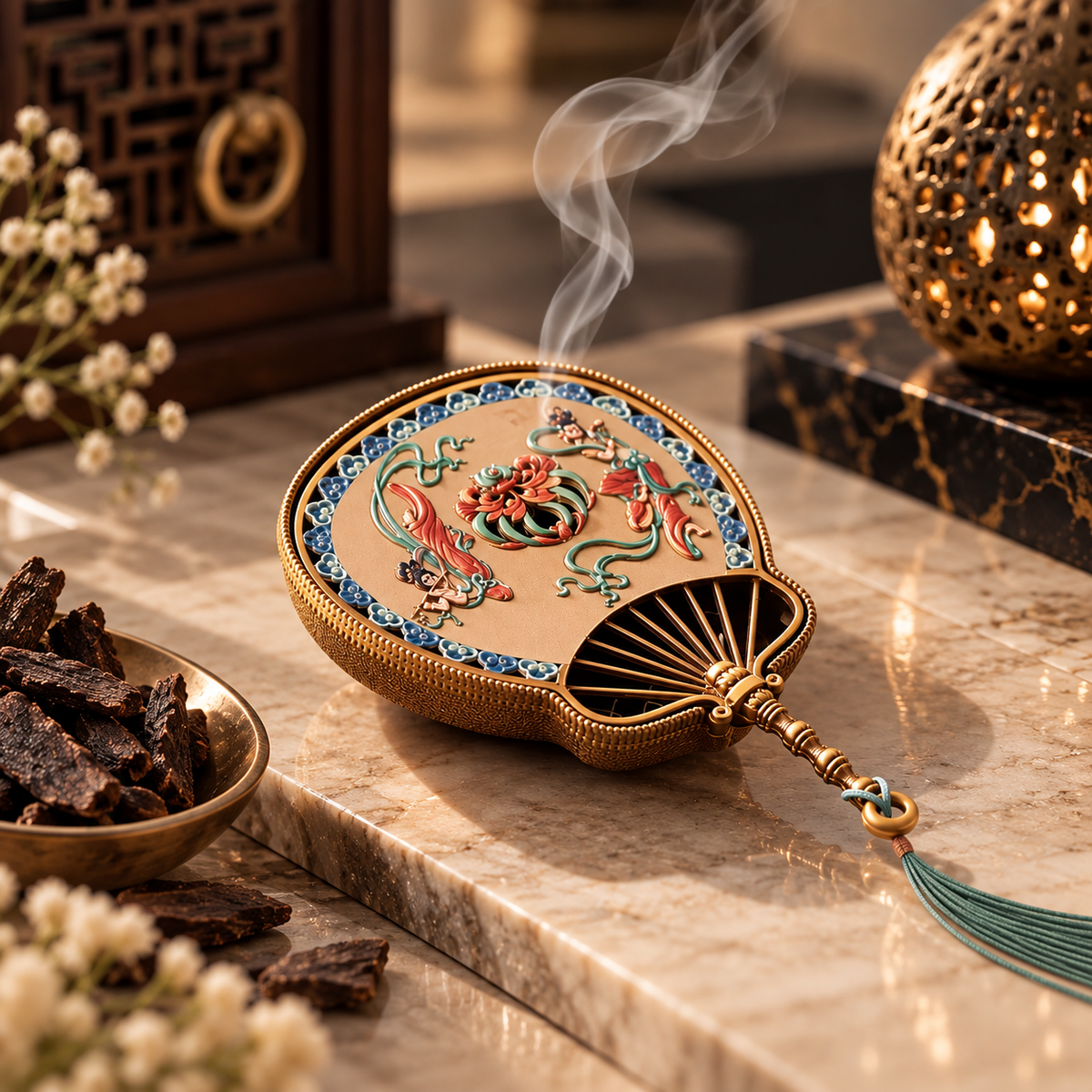 Serenade Incense Burner