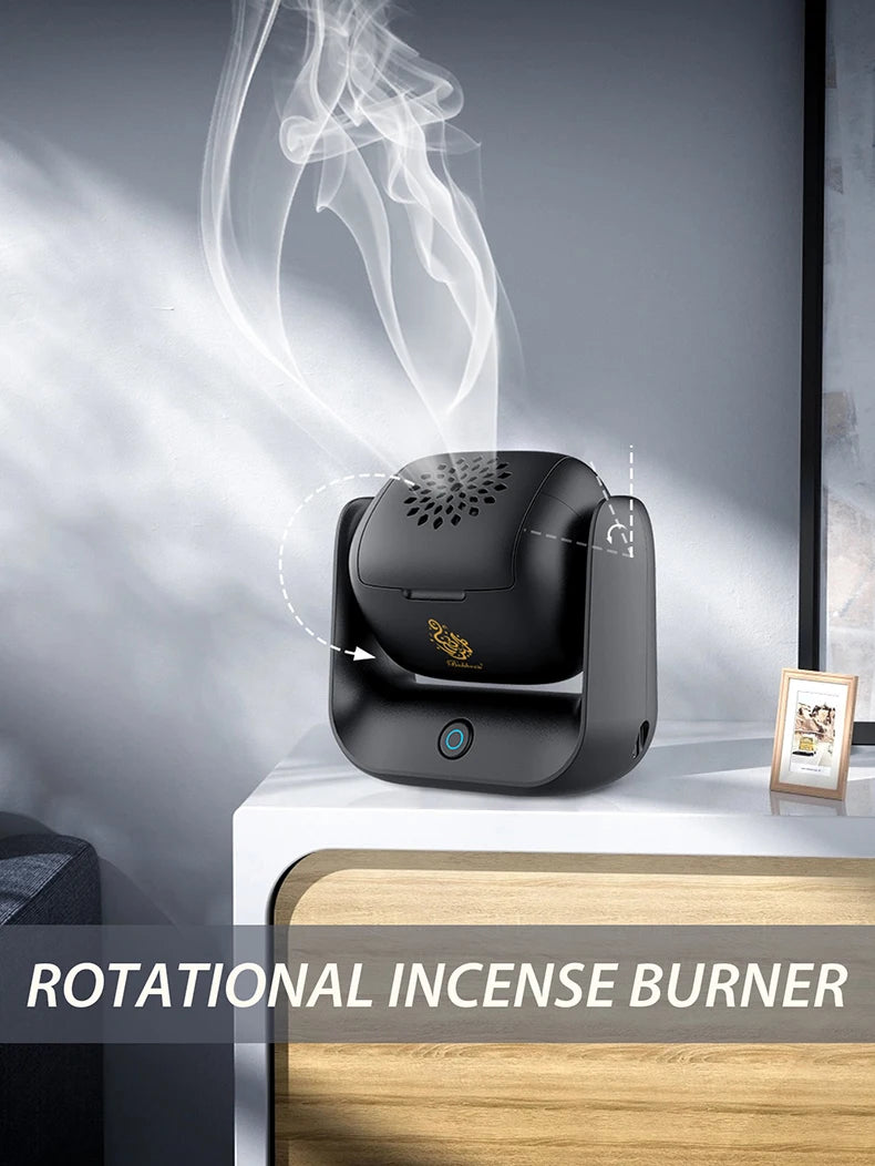 AGARE Ember – Portable Electric Incense Burner