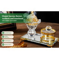 AGARE Majestic – Crystal Incense Burner Set