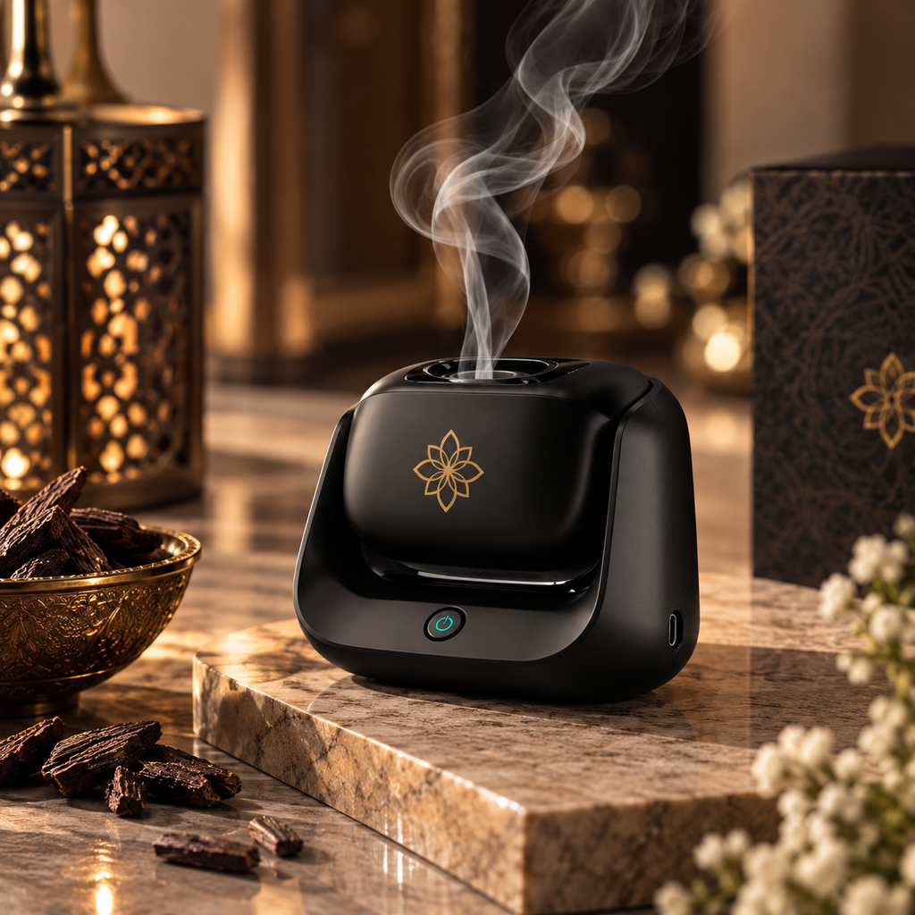 AGARE Ember – Portable Electric Incense Burner